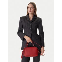 Дамска чанта Furla Double Mini WE00870 BX3036 KH 4484S Червен