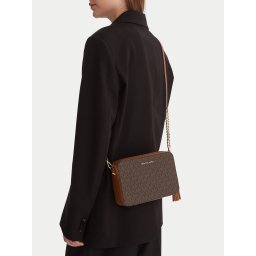 Дамска чанта MICHAEL Michael Kors Crossbodies 32F8GF5M2B Кафяв