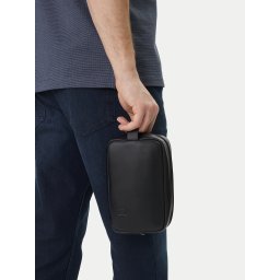 Мъжка чантичка Calvin Klein Bold Ck Dopp Kit LV04D1140G Черен