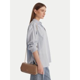 Дамска чанта Calvin Klein Ck Convertible Chain Small Bag LV04F3172G Бежов
