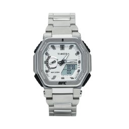 Часовник Timex UFC Strength Colossus TW2V84700 Сребрист
