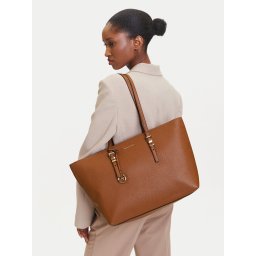 Дамска чанта MICHAEL Michael Kors Quinn 30T5GQNT9L Кафяв