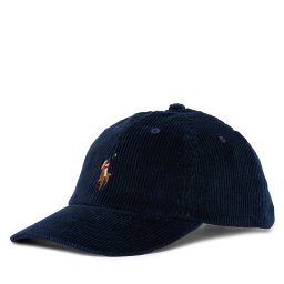 Шапка с козирка Polo Ralph Lauren 211A90413001 Тъмносин