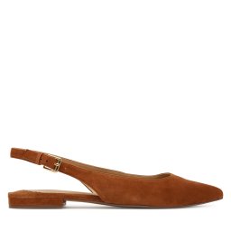 Балеринки LAUREN RALPH LAUREN 802967746002 Кафяв