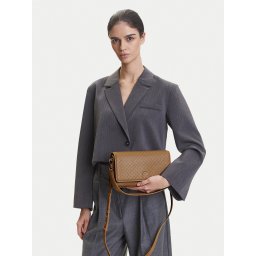 Дамска чанта Tommy Hilfiger AW0AW16933 Кафяв