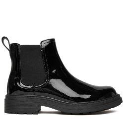 Боти тип челси Clarks Orinoco3 Lane 26184623 Черен