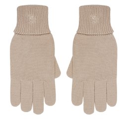 Дамски ръкавици Calvin Klein LV14F8021G Бежов