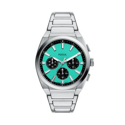 Часовник Fossil Everett Chronograph FS6117 Сребрист