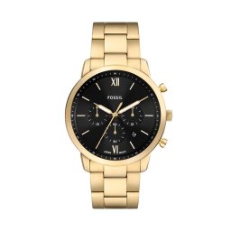 Часовник Fossil Neutra Chronograph FS6093 Златист