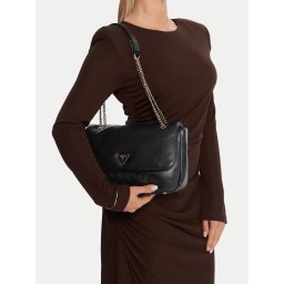 Дамска чанта Guess Sunetra HWNG75 34210 Черен