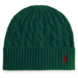 Шапка Polo Ralph Lauren 455981442005 Зелен