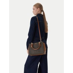 Дамска чанта MICHAEL Michael Kors Marilyn 30S2G6AS2B Кафяв
