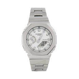 Часовник G-Shock G-Steel GM-2110D-7AER Сребрист