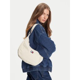 Дамска чанта Tommy Jeans Urban X-Body AW0AW17547 Бежов