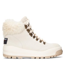 Зимни обувки Polo Ralph Lauren 804917245001 Екрю