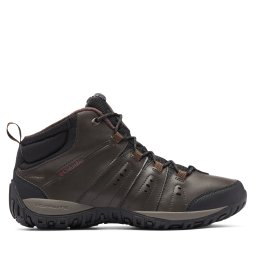 Туристически Columbia Woodburn II Chukka Wp Omni-Heat 2105171 Кафяв