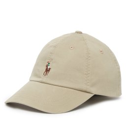 Шапка с козирка Polo Ralph Lauren 211954881003 Бежов