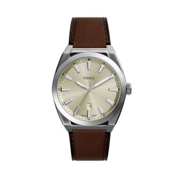 Часовник Fossil Everett FS6071 Кафяв