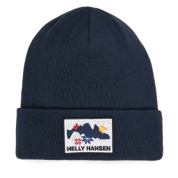 Шапка Helly Hansen Urban Cuff Beanie 67154 Тъмносин