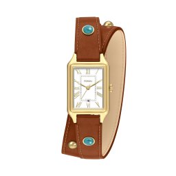 Часовник Fossil Raquel ES5418 Кафяв