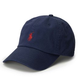 Шапка с козирка Polo Ralph Lauren 211912843021 Тъмносин