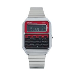 Часовник Casio Vintage CA-500WE-4BEF Сребрист