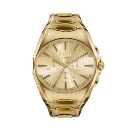 Часовник Diesel D-Curve Chronograph DZ4695 Златист