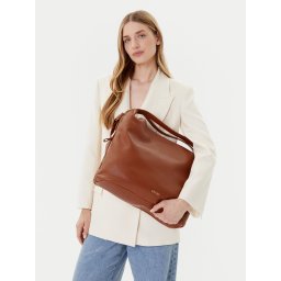Дамска чанта Liu Jo Esc L Hobo AF5057 E0058 Кафяв