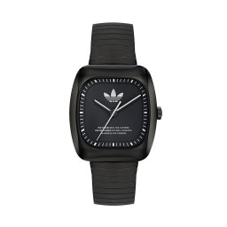 Часовник adidas Originals Retro Wave One AOSY24026 Черен