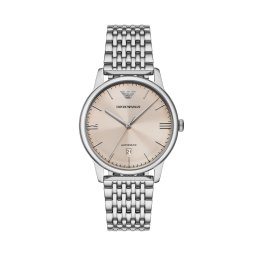 Часовник Emporio Armani Mesh Automatic AR60082 Сребрист