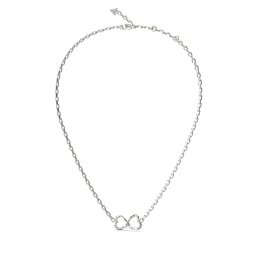 Колие Guess JUBN04 616JW Сребрист