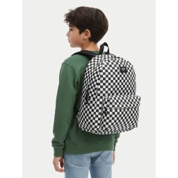Раница Vans Old Skool Grom Check VN000J3KY281 Черен