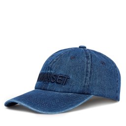 Шапка с козирка TWINSET 251LL5BAA Син