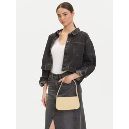 Дамска чанта Tommy Jeans Tjw Ess Must Shoulder Bag AW0AW16966 Жълт