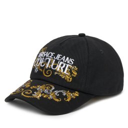 Шапка с козирка Versace Jeans Couture 78VAZK17 Черен