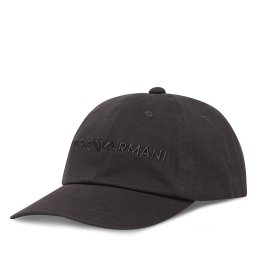 Шапка с козирка Emporio Armani EM001319 AF14032 U8168 Черен