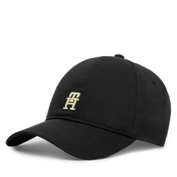 Шапка с козирка Tommy Hilfiger Imd Color 6 Panel AM0AM13542 Черен