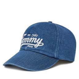 Шапка с козирка Tommy Jeans Archive Script AM0AM13565 Син