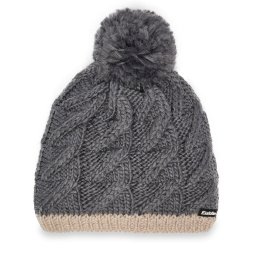 Шапка Eisbär Asteria Pompon 77075 733 Сребрист