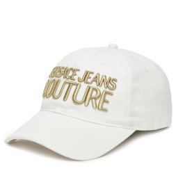 Шапка с козирка Versace Jeans Couture 78VAZK32 Бял
