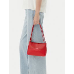Дамска чанта Calvin Klein Ck Mixmedia Convertible Sm Bag K60K613009 Червен