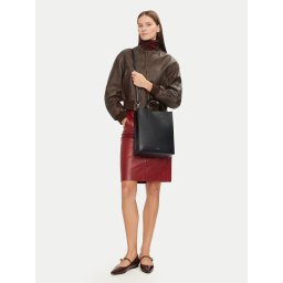 Дамска чанта Calvin Klein Line Lthr Mini Tote 32 LV04F3002G Черен