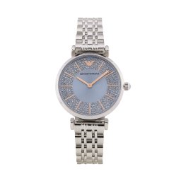 Часовник Emporio Armani Gianni T-Bar AR11594 Сребрист