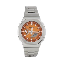 Часовник G-Shock G-Steel GM-2110D-4AER Сребрист