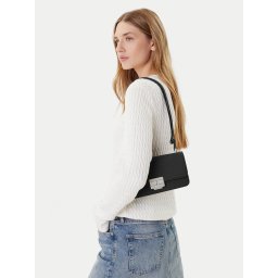 Дамска чанта Tommy Jeans Tjw Crush Crossover AW0AW17529 Черен