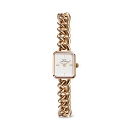 Часовник Daniel Wellington Jolie Chain 15 DW00100835 Розово злато