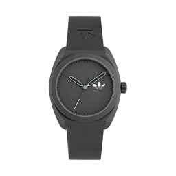 Часовник adidas Project Three AOST24547 Черен
