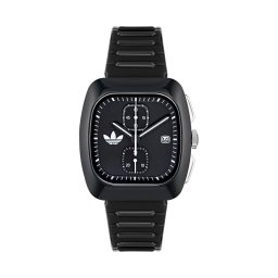 Часовник adidas Retro Wave Two Chrono AOSY24533 Черен