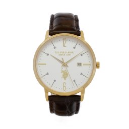 Часовник U.S. Polo Assn. Dorian USP7279YG Кафяв