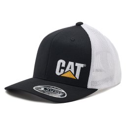 Шапка с козирка CAT Footwear Trademark 1090007 Черен